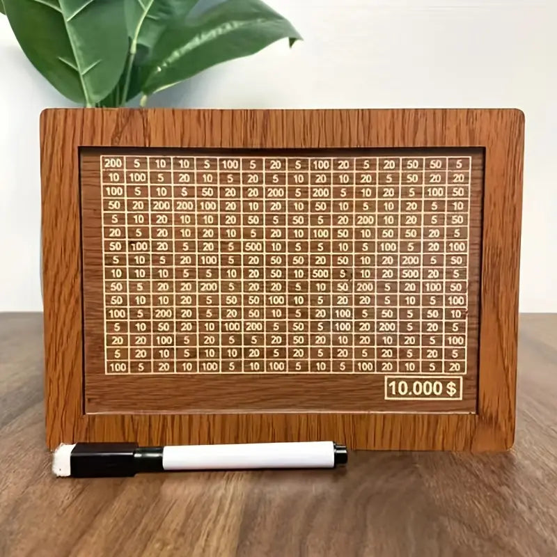 ÉpargneMagique™ Tirelire pour Économiser (Stylo Effaçable Offert)