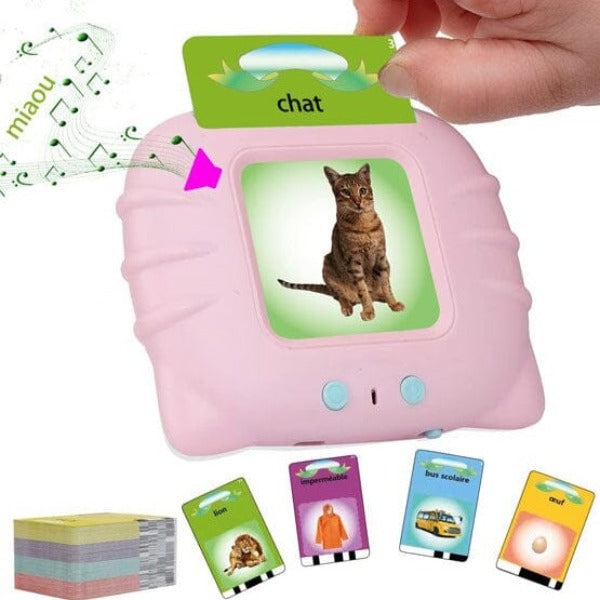 Jeu Cartes Éducatives Parlantes