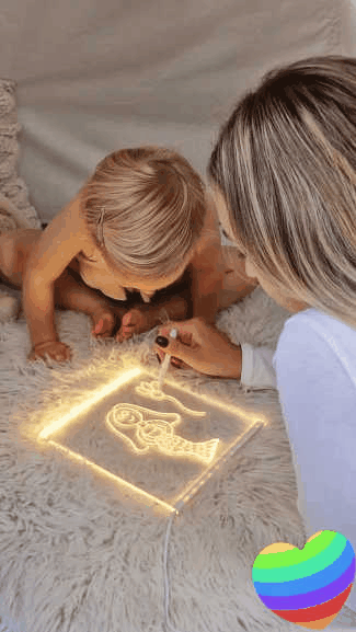Tableau Lumineux Magique