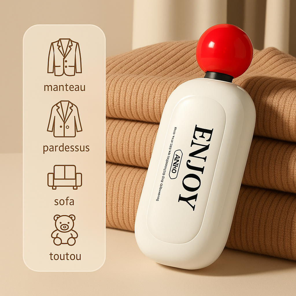 Rouleau Collant Réutilisable – Nettoyage Instantané Sans Effort ✨