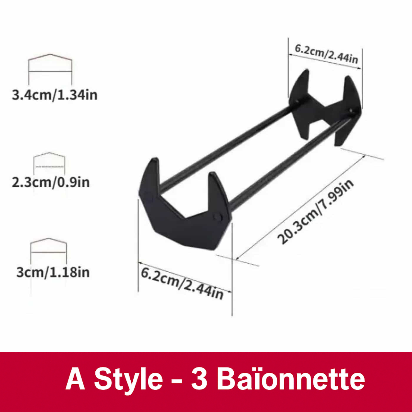 đ§ ClĂ© 8-en-1 : LâOutil Ultime Pour Installer Vos Robinets â