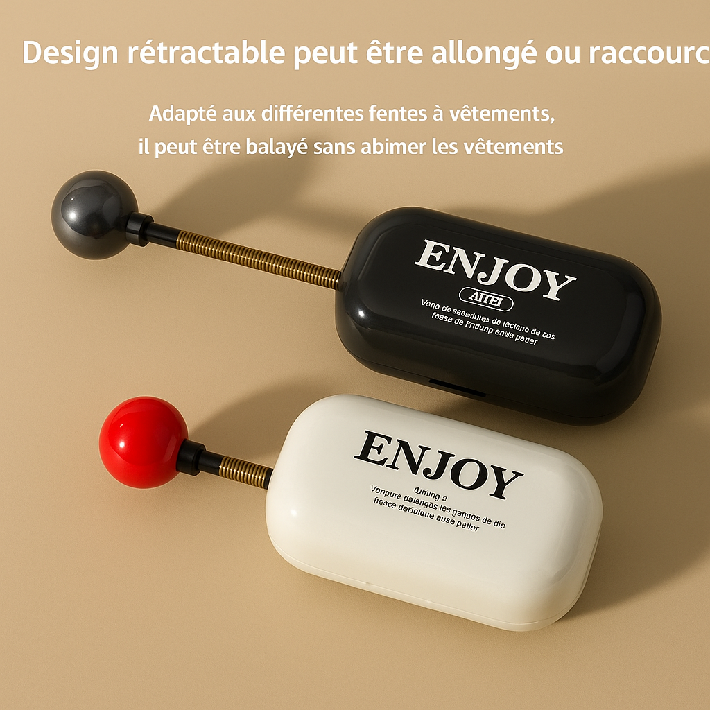 Rouleau Collant Réutilisable – Nettoyage Instantané Sans Effort ✨