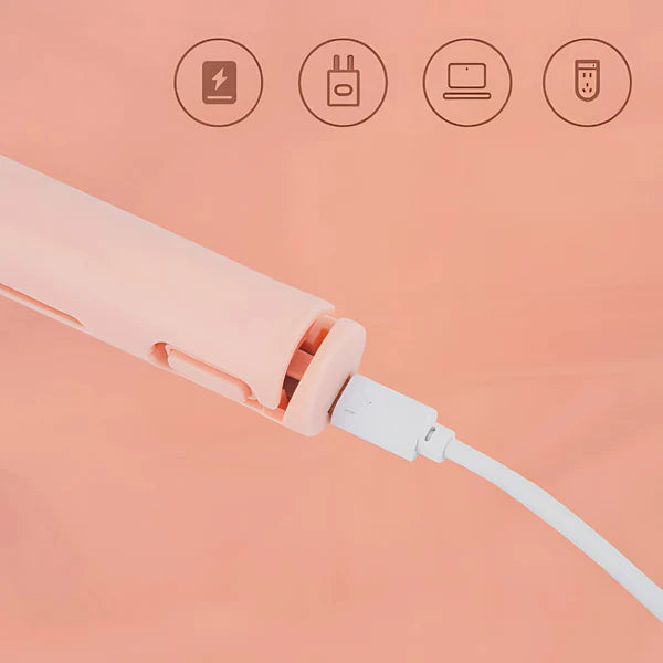 Boucli™ – Mini Fer à Boucler Magique ✨