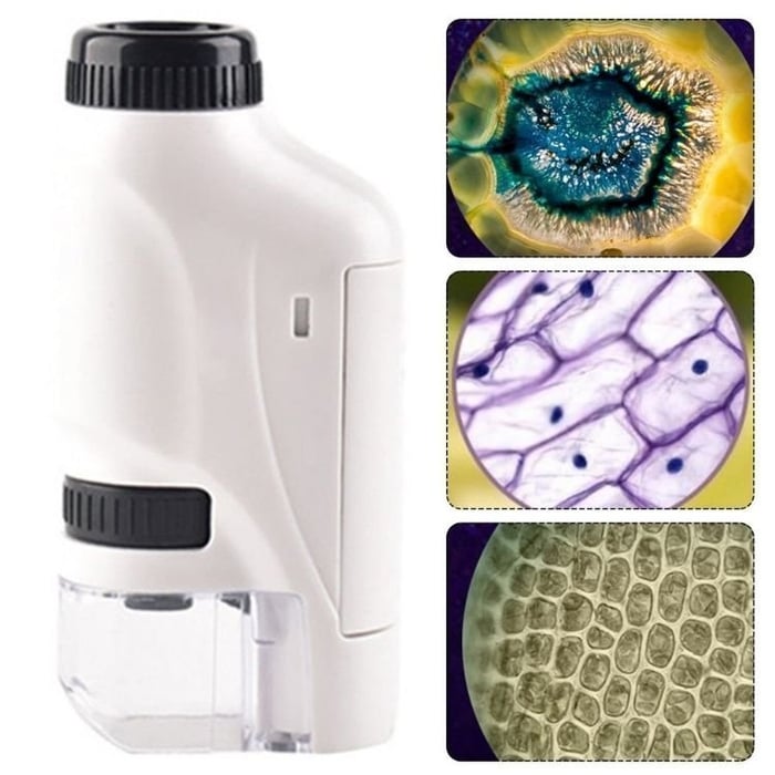 Microscope de Poche pour Enfants â Explore le Monde Invisible ! đŹ