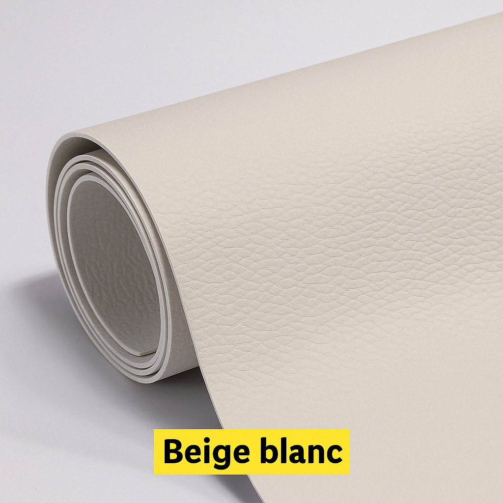 Patch Cuir Auto-Adhésif Ultra-Résistant – Réparez et Rénovez en Quelques Secondes 🛠️