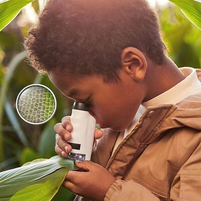 Microscope de Poche pour Enfants â Explore le Monde Invisible ! đŹ