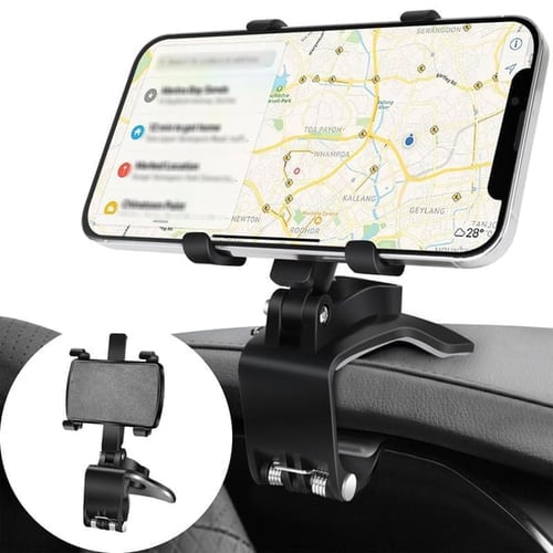 ✅ Support Téléphone Voiture 2025 – Ultra Stable, 100% Sécurisé & Multifonction