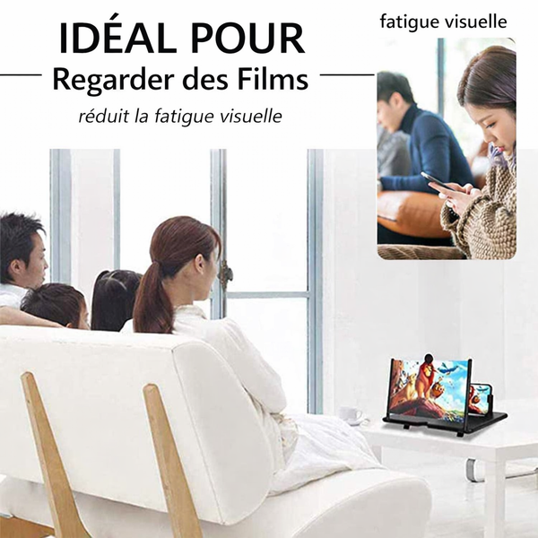 Grand Écran Portable Voyage Facile