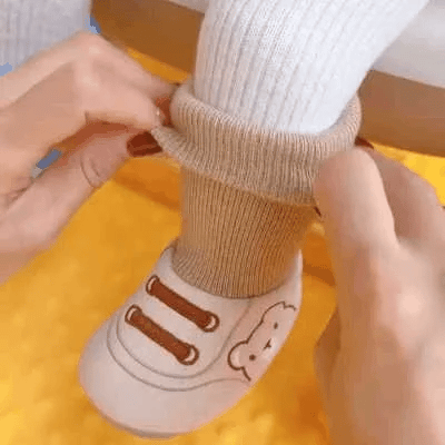 Chaussons Hiver Doux pour Bébé