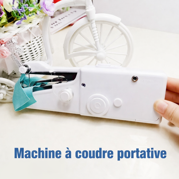 Machine à coudre de poche