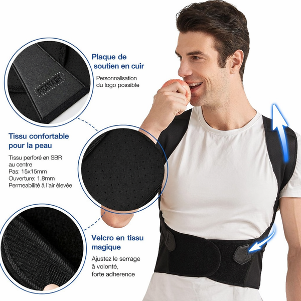 Correcteur de Posture Actif