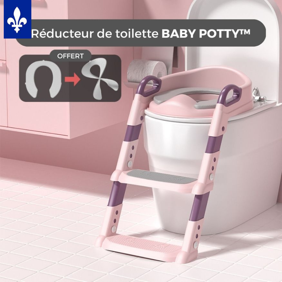 Réducteur de Toilette | BABY POTTY™