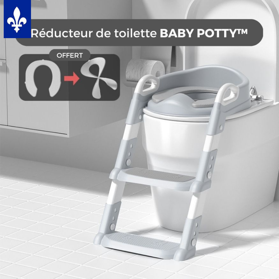 Réducteur de Toilette | BABY POTTY™