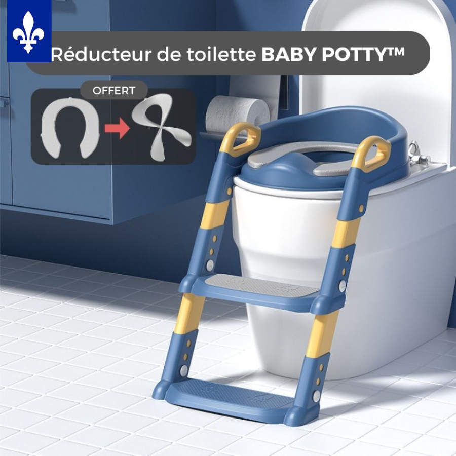 Réducteur de Toilette | BABY POTTY™