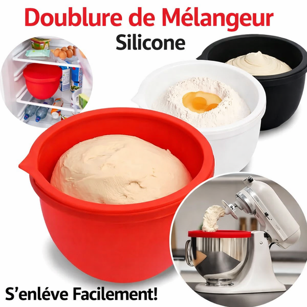 Liners Silicone Mixeur