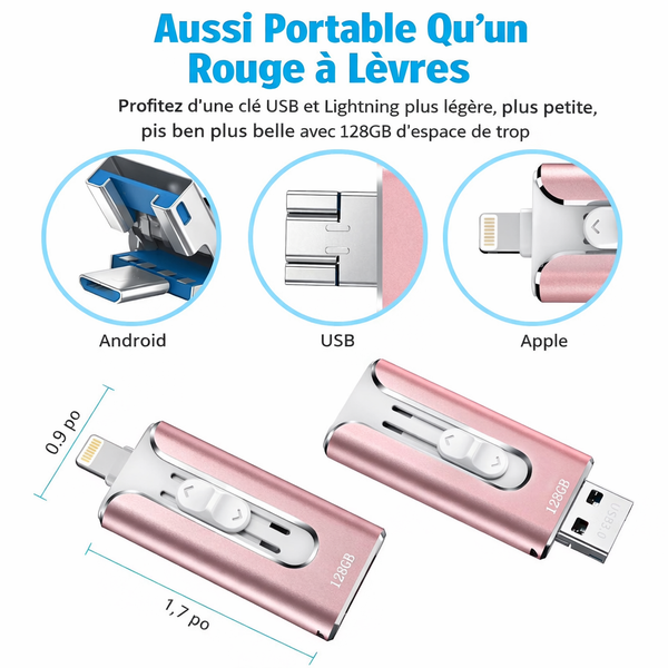FileNest Stockage Portable USB
