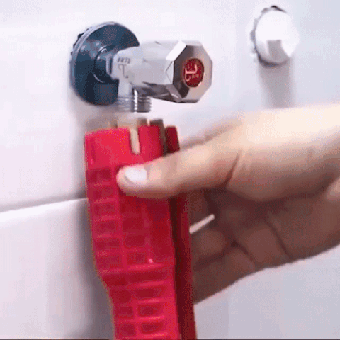 Clé pour lavabo et tuyauterie