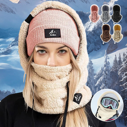 Masque de Ski à Capuche Sherpa Thermique