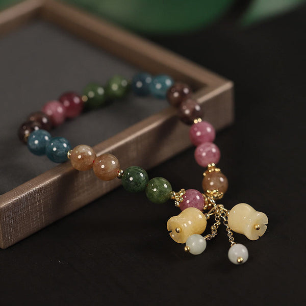Bracelet Éclat de Tourmaline