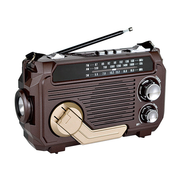 Radio Solaire Vintage PX Portable