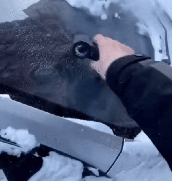 SnowJet Souffle-Neige LED