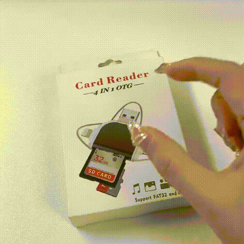 MultiPort Lecteur de Cartes Pro