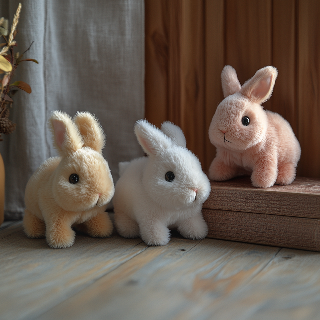 🐇 Bunby™ – Le Lapin Interactif Plus Vrai Que Nature !