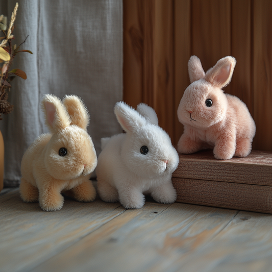🐇 Bunby™ – Le Lapin Interactif Plus Vrai Que Nature !
