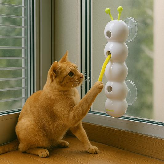 🎯 TourniChat™ – Le jouet qui rend ton chat fou de bonheur!
